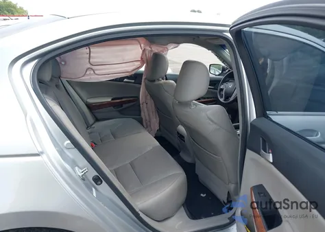 2011 Honda Accord Exl из США, поврежденный, VIN 1HGCP2F84BA047533